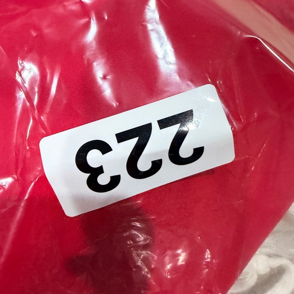 lululemon athletica Vibrant Red Sports Bra - Picture 6 of 6